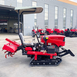 Rotocultor de Orugas de Buena Calidad, Rotocultor Agrícola de 25 CV, Caja de Cambios para Rotocultor, Rotocultor de Tipo Oruga para Granja y Huerto - Product Image 6