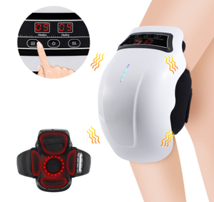 Masseur thermique électrique pour genoux, appareil de physiothérapie pour soulager la douleur, traitement de la douleur articulaire, masseur chauffant pour genoux - Product Image 2