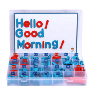 Kleurrijke EVA-foam koelkastmagneten Arabisch alfabet magnetische <span class=keywords><strong>letters</strong></span> stickerbord sterke magnetische herbruikbare milieuvriendelijke kindermagneten - Product Image 1