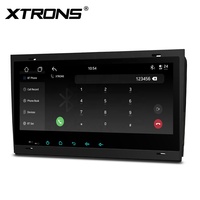 Écran de voiture Android 8,8 pouces pour Audi A4/S4/RS4/Seat UNISOC 7865 4+64 Go QLED AKM 7604 Double BT Gyro Sortie optique CE-XTRONS
