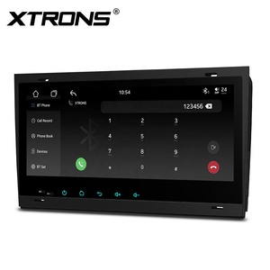 XTRONS 8.8" UNISOC 7865 4+64GB QLED Screen AKM 7604 Global 4G Dual BT Gyro Optical Output Android Car Screen <b>for</b> Audi/Seat - Product Image 3