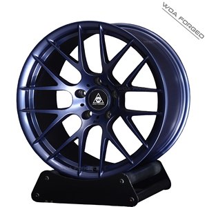 Ruedas de Auto de Carreras GT <span class=keywords><strong>Ria</strong></span> Rid Nuevas, Ligeras, Color Negro Hiperbrillante, de 15-23 Pulgadas, de Aluminio Forjado de 20 mm, Diseño Personalizado 5x120/114.3/100 - Product Image 5