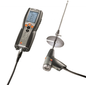 Offre Spéciale : Analyseur de Gaz Industriel 4 Composants Testo 340 Amélioré pour Gaz d'Échappement (O2, CO, NO, SO2) - Product Image 4
