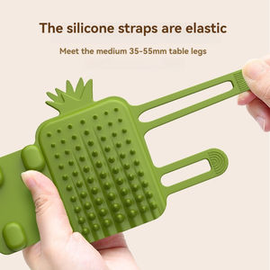 Brosse de Massage réglable pour chat Brosse <span class=keywords><strong>à</strong></span> frotter pour coin de chat Outil de démangeaison pour chien Peigne <span class=keywords><strong>à</strong></span> chatouiller Brosse pour animaux de compagnie avec peigne <span class=keywords><strong>à</strong></span> tête ronde - Product Image 5