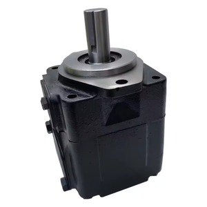 T6E-066-1L01-A1 ปั๊มใบพัดไฮดรอลิก น้ำมันอุตสาหกรรมไหลแรงสูง - Product Image 4
