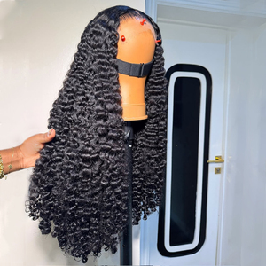 Pelucas de Cabello Humano con Frente de Encaje sin Pegamento 13x4 13x6 Full HD, Largas de 30 Pulgadas, Doble Trama, Cabello Brasileño Virgen, Rizado Birmano, Venta al por Mayor - Product Image 6