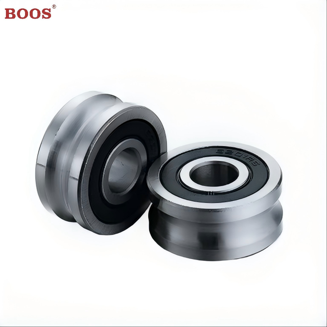 LFR 5301 NPP U groove Track Roller Bearings Guide Wheels Bearings LFR5301NPP