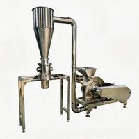 Moteur de broyeur industriel électrique en acier inoxydable pour céréales, épices et aliments – Système de broyage fin à marteaux haute vitesse