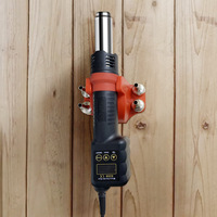 JCD Nueva Pistola de Aire Caliente Portátil 8208, Estación de Soldadura para Reparación de Teléfonos Móviles y Electrónica, 750W, 110V, 100-480C