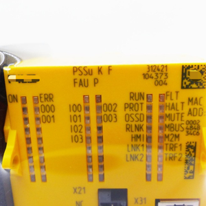 โมดูลรีเลย์ความปลอดภัย X1P 312421 X2P 312422 X3P 312423 ตัวควบคุม PLC ระบบอัตโนมัติทางอุตสาหกรรมสำหรับอุปกรณ์เครื่องจักร - Product Image 1