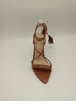 Sandales d'été sexy à talons aiguilles très hauts et bout pointu, style sangle serpent, pour l'extérieur, inspirées de l'Initiative Ceinture et Route