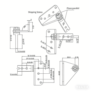 OEM/ODM ชิ้นส่วนเครื่องชาร์จไร้สายวัสดุไดแคสต์ SK7 1144 ผลิตในกวางตุ้ง - Product Image 3