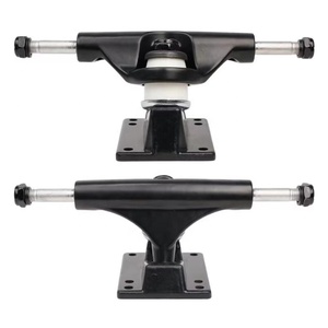 Wholesale Die Casting Black Aluminum 4 Inch <strong>Trucks</strong> Custom Cruiser <strong>Trucks</strong> - Product Image 1
