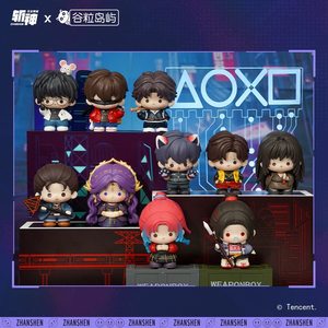 ฟิกเกอร์กล่องสุ่ม God of Slaughter ตัวละคร <span class=keywords><strong>Lin</strong></span> Qiye, <span class=keywords><strong>Shen</strong></span> Qingzhu และ An Jiyu จากอนิเมะ ของขวัญสำหรับสาวๆ - Product Image 2