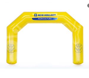 定制充气拱门促销巨型拱门广告活动跑步比赛起点终点线防水耐用定制徽标拱门 - Product Image 4
