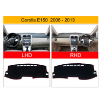 Para Toyota Corolla E140 E150 2006 2007 2008 2009 2010 2011 2012 2013, alfombrilla para salpicadero de coche, alfombrilla Anti-uv antideslizante, accesorios