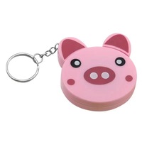 Mètre Ruban ABS Portable pour Couture et Broderie, Vente en Gros, Publicitaire, Motif Dessin Animé, Idéal Cadeau, Direct Usine