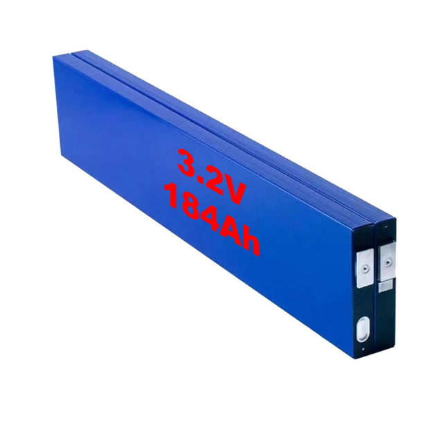 184Ah Blade LiFePO4 Prismatic 3.2V a Grade Battery Cell with 6000 Cycles for Energy Storage Systems