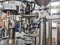 Machine automatique multifonctionnelle de remplissage et de scellage de tubes pour pâtes alimentaires, cosmétiques et produits chimiques