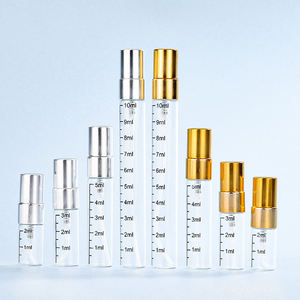Botellas Pequeñas de Vidrio Vacías para <span class=keywords><strong>Perfume</strong></span> y Aceites Esenciales de 2ml 3ml 5ml 10ml 15ml 20ml 30ml con Pulverizador y Sello - Product Image 4
