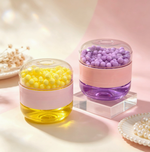 Jouet anti-stress, balle en mousse, hamburger, slime cristallin double couche, argile colorée pour enfants, anti-stress - Product Image 4