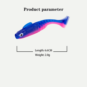 10pcs/1set Soft Plastic <strong>Lures</strong> Swimbait Paddle Tail Shad <strong>Lure</strong> Bass Bait Shad Minnow Soft Bait for Trout Walleye <strong>Crappie</strong> Pike - Product Image 4