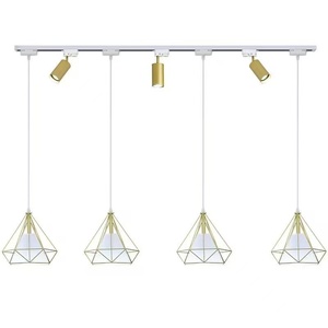 Nail Salon Clothing Store Track Chandelier with <b>Spotlight</b> Hotel bar Chandelier Beauty Salon Cashier Special Lamp - Product Image 4