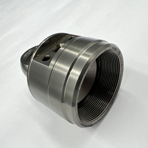 Amortisseur supérieur en acier inoxydable durable, usiné CNC avec trou fileté, fabrication taïwanaise, marque Shan Fong - Product Image 4