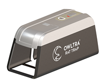 OWLTRA-piège à souris électronique intelligent anti-rongeur, wifi, grand piège à nuisibles, destructeur d'insectes, lutte contre les parasites, les chocs, capture rapide