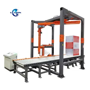 Good Price Intelligent Cantilever Pallet Wrapping Machine Bag Food Plastic Film Wrapper for Palletizing Offered