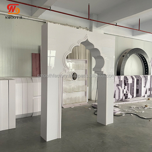 Arco de Boda Acrílico Desmontable Personalizado para Decoración de Bodas y Cumpleaños, Nuevo - Product Image 4