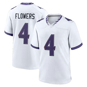 Vendita all'Ingrosso Nuovi Modelli 2026 Baltimore 8 Jackson 22 Henry 14 Hamilton 4 Flowers Vapor F.U.S.E. per Uomo Maglia in jersey cucita a macchina Limited Edition - Product Image 2