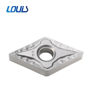 Tête d'outil de <span class=keywords><strong>tour</strong></span> CNC avec forme rhombique à 55 °, DNMG150404 MT, double face à usage général pour pièces en acier - Product Image 2