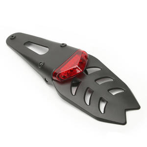 Feux arrière auxiliaires pour moto, feux de freinage LED, pièces détachées de moto - Product Image 4