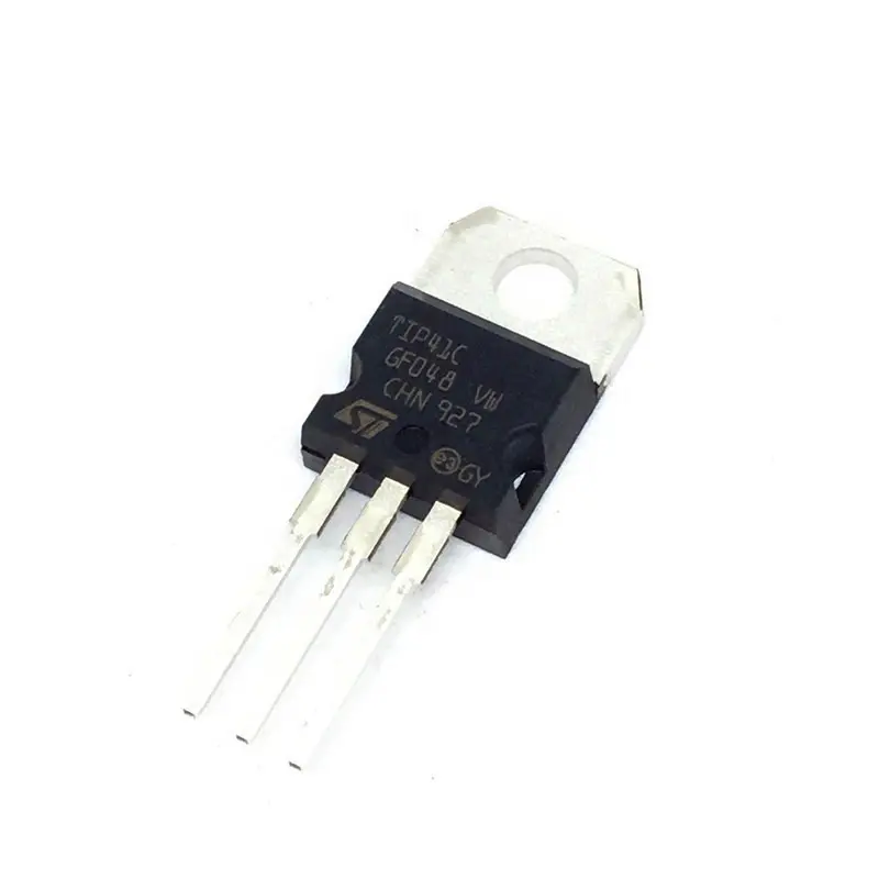 Baru asli LURUS plug TIP41C untuk-220 TIP42C daya transistor NPN