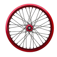 Jeu de roues 21 19 18 16 pouces avec moyeux et jantes en aluminium CNC pour moto électrique tout-terrain haute performance – Kit de mise à niveau de roues E-Moto