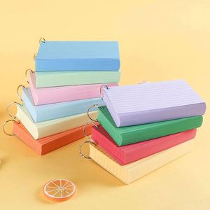 Cuadernos Espirales Estéticos Personalizados con Páginas Perforadas, Tarjetas de Índice a Color y Notas Adhesivas - Estilo Minimalista INS para Regalos Promocionales - Product Image 3