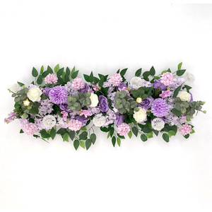 T-Stage arte Floral escena de hierro boda plantas decorativas arreglo guía para camino Fondo pared accesorios para graduación - Product Image 3