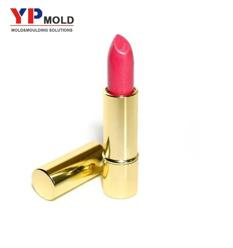 Mal Maker Op Maat Gemaakte Hoge Precisie Plastic Lippenstift Buis Shell Molding Service Plastic Spuitgietmatrijs