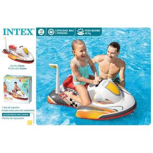 Jouet aquatique gonflable Intex Wave Rider 117x77 cm pour enfants, pour s'amuser à la piscine - Product Image 3