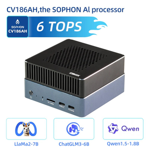 AIBOX SOPHON CV186AH Six-Core A53 NPU 7.2TOPS Edge Computing Open Source SDK Algorithm Linux AIBOX-186 Ai Edge Computing Box - Product Image 2