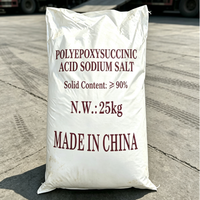 Biodegradable Polyepoxysuccinic Acid Sodium Salt PESA Sodium Factory Supply Water Treatment Scale Inhibitor for Power Plant