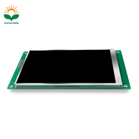 Panel LCD TFT 5.0 Inci Resolusi 854x480 16.7Juta Warna Antarmuka Paralel 8-bit untuk Sistem Kontrol Akses Keamanan
