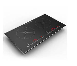 1800 + 1800W 220V cảm ứng điều khiển cảm ứng bếp 2 Burner - Product Image 3
