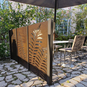 Commerciële Outdoor Draagbare Laser Gesneden Metalen Scherm Tuin & Restaurant Stoep Hekwerk Trellis & Poorten - Product Image 6
