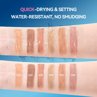Gel teinté pour sourcils à marque privée, waterproof, longue tenue, anti-bavures, fini mat, aspect naturel, pigment minéral