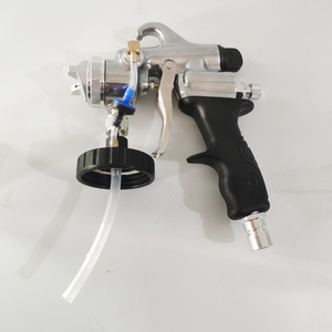 Pistola de Pintura Automotriz Original de Taiwán, Pulverizador sin Aire de Baja Presión, Boquilla 0.8, Compatible con GRAC APOLLO <span class=keywords><strong>WAGNER</strong></span> EARLEX - Product Image 1