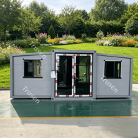 Good Storage Homes Shipping 20ft 2.9m Internal Height Tiny Homes Ready to Ship Maison Conteneur Housing With Full Bathroom