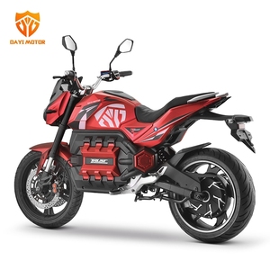 Two Wheel 72V <b>Scooter</b> Motorcycle with Power Eec Certified 100km/hr Speed - Product Image 1