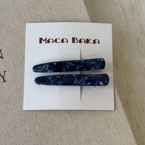 กิ๊บติดผมอะซิเตตลายดอกไม้สไตล์เกาหลี กิ๊บติดผมด้านข้างแบบหวานๆ - Product Image 3